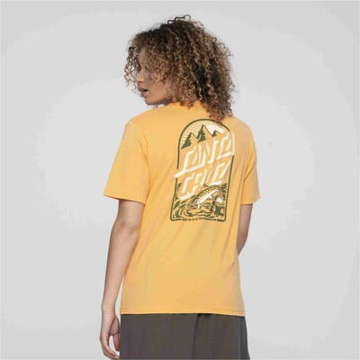 SANTA CRUZ tričko Retreat T Shirt Papaya PAPAYA