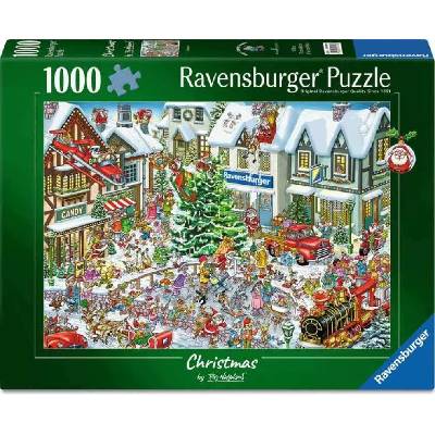 Ravensburger Ray's Comic Vánoce 1000 dílků