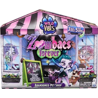 Alum Zombaes Forever Opustený petshop