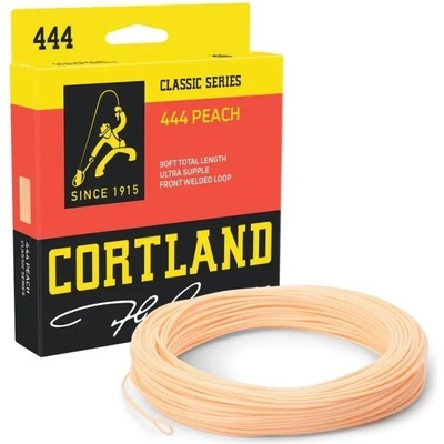 Cortland muškařská šnůra 444 Classic Peach Fresh DT3F 90ft