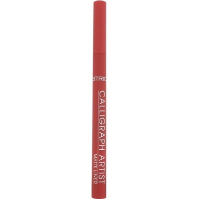 Catrice Calligraph Artist Matte očné linky vo fixe s matným efektom 080 Bloody Mary 1,1 ml