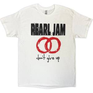Pearl Jam Don't Give Up White 2XL Риза (PJTS01MW05)