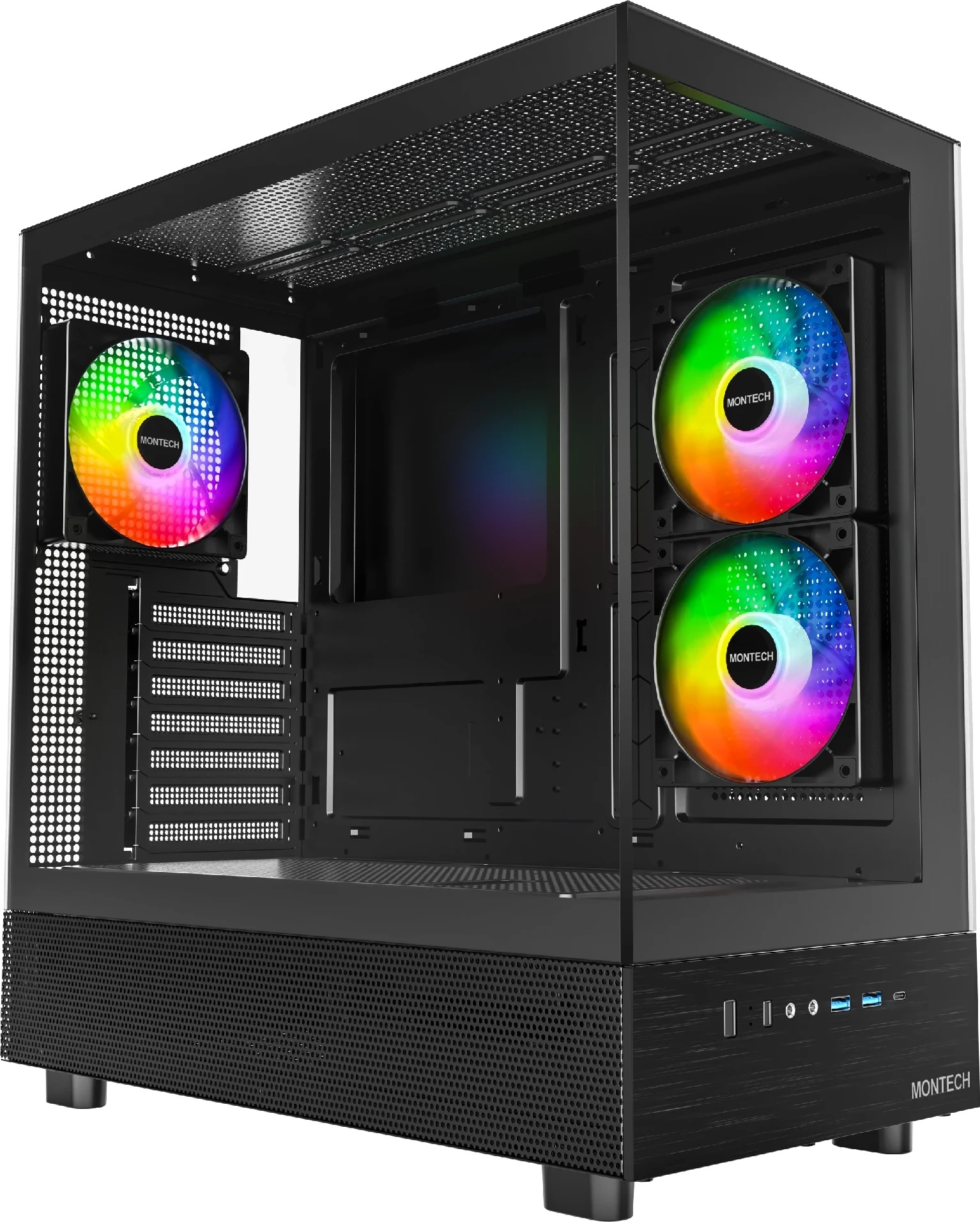 MONTECH DX Black (XR (B))