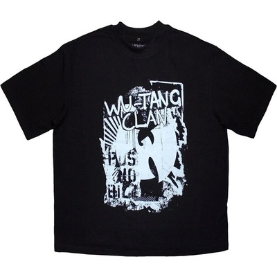 Wu-Tang Clan Graffiti Oversized Black L Риза (WTCOSTS27MB03)