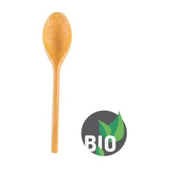EcoObaly Lžíce EKO kompozit dřevo plast WPC 18 cm
