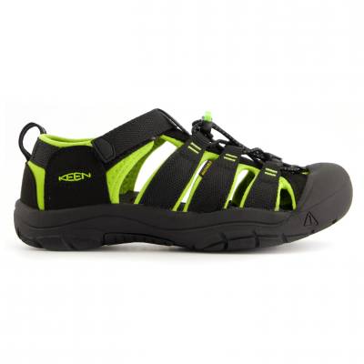 Сандали Keen Youth Newport H2 Sandals - Black / Lime Green - размер 32/33 (EU) (702-0078-1611)