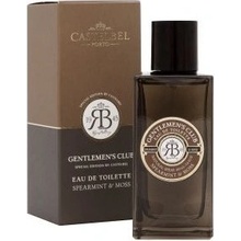 Castelbel Gentlemen's Club Spearmint & Moss Luxusní toaletní voda pánská 100 ml