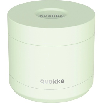 QUOKKA Термобуркан за храна Quokka Whim - Pastel Green, 600 ml (40116)