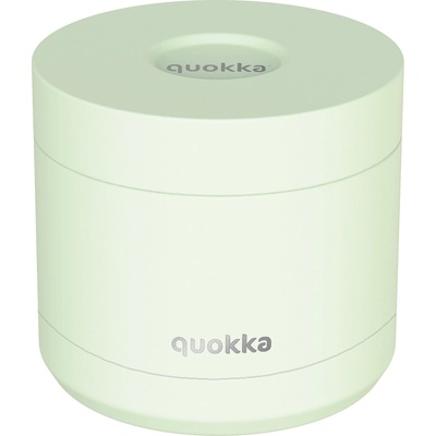 QUOKKA Термобуркан за храна Quokka Whim - Pastel Green, 600 ml (40116)