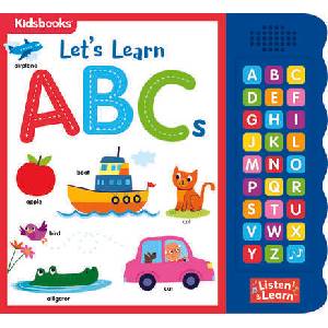 27-Button Sound Book Let's Learn ABCs | Samantha Meredith (ISBN: 9781628854893)