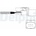 Lambda sonda DELPHI ES11015-12B1 (ES1101512B1)