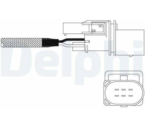 Lambda sonda DELPHI ES11015-12B1 (ES1101512B1)