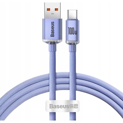 Baseus CAJY000405 Crystal Shine Series Dátový USB - USB-C 100W, 1,2m