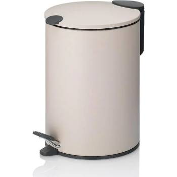 Kela Кош за отпадъци kela mats с педал (3 л) - бежов (kela 23619)
