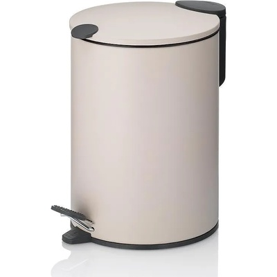 Kela Кош за отпадъци kela mats с педал (3 л) - бежов (kela 23619)
