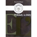 Príklady a citáty - Miron Keruľ-Kmec st.