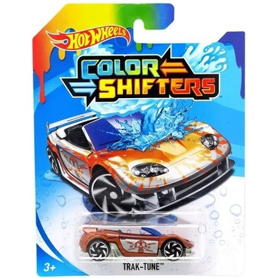 Hot Wheels Angličák Color Shifters Trak-Tune