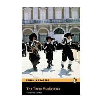 Penguin Readers 2 Three Musketeers book