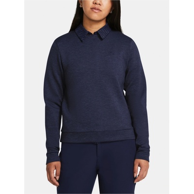 Under Armour dámská mikina Drive Midlayer Crew tmavě modrá