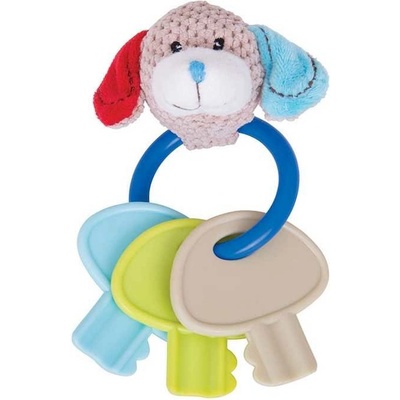 Baby Nellys POLAR amarantový medvídek
