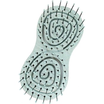 Doori Масажна еко четка за коса Biofriendly Compact, аква