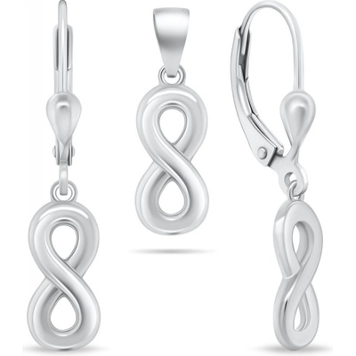 Brilio Silver set šperků SET200W – Zbozi.Blesk.cz