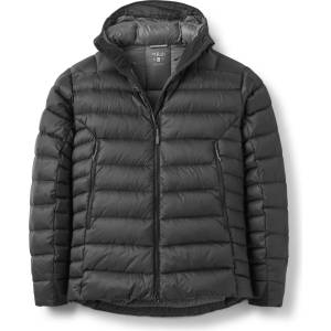 Rab Мъжко пухено яке Rab Electron Pro Hoody Down jacket - Black (004-6340-0214)