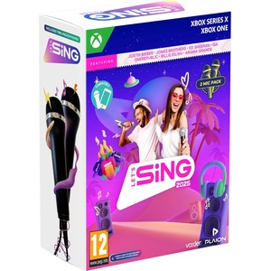 PLAION Let's Sing 2025 [Double Mic Bundle] (Xbox One)