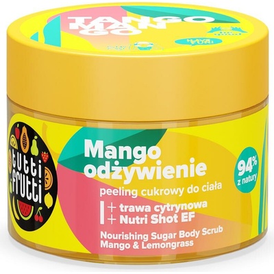 Farmona Tutti Frutti Tango Mango cukrový peeling pre jemné čistenie a výživu pokožky 300 g
