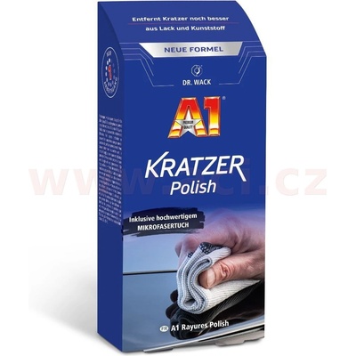 Dr. Wack A1 Nano Kratzer Polish Lackpolitur 50 ml