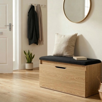 Boximo TORI, 100 x 50 x 35 cm hnědý – Hledejceny.cz