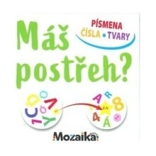 Máš postřeh Písmena, čísla, tvary