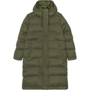 Selfhood Дамско палто Selfhood Women's Hooded Puffer Coat - Army (102-3137-0312)