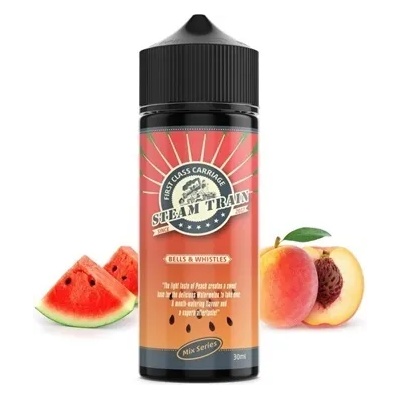 Steam Train Bells & Whistles 120ml