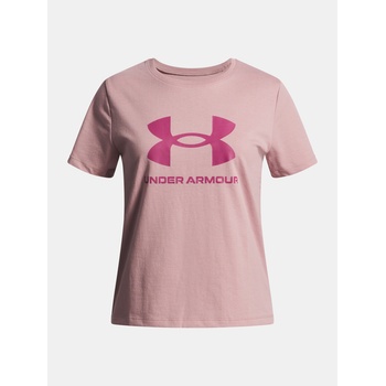 Under Armour Момичешка тениска Under Armour UA BIG LOGO SS-PNK Under Armour | Rozov | Момичешки | 122