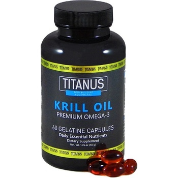 Titanus Krill oil 60 kapslí
