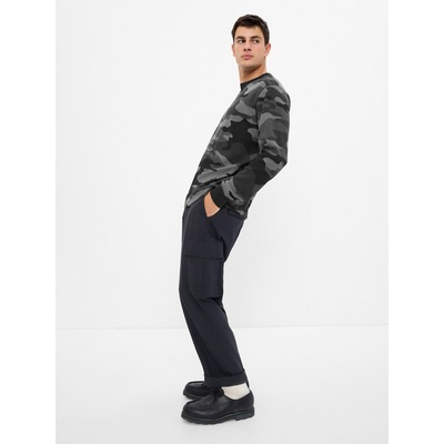 GAP Тениска с армейски десен GAP GAP | Siv | МЪЖЕ | M