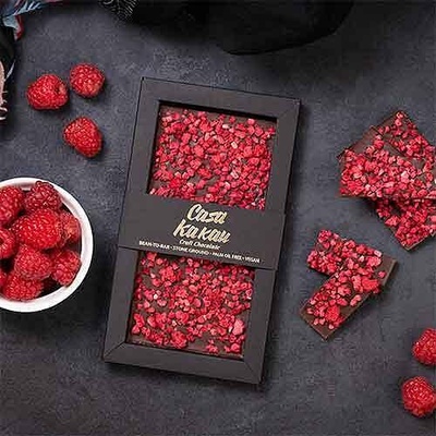 CASA KAKAU Шоколад casa ДАРК МАЛИНА 70ГР