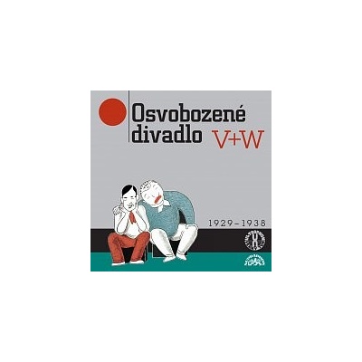 Osvobozené divadlo I.-VII. 1929-1938 - V W CD