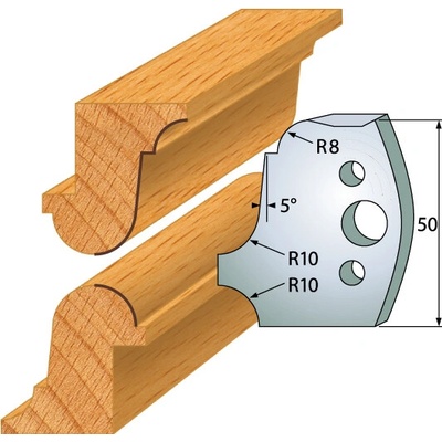 Igm Profilový nůž 50x4mm profil 557 F026-557