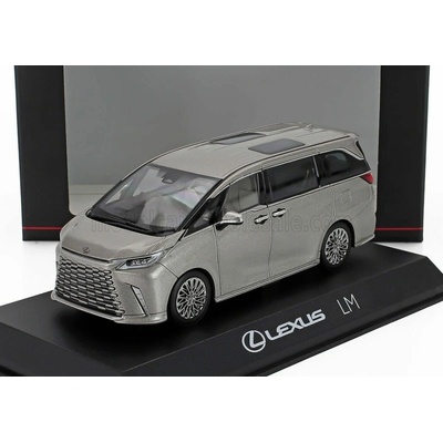 KYOSHO LEXUS LM 500H MINIBUS RHD 2024 TITANIUM GREY 1:43