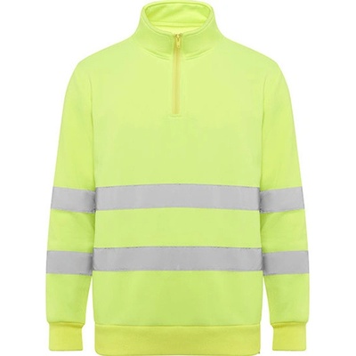 Roly Spica reflexná mikina HV9314 Fluor Yellow 221