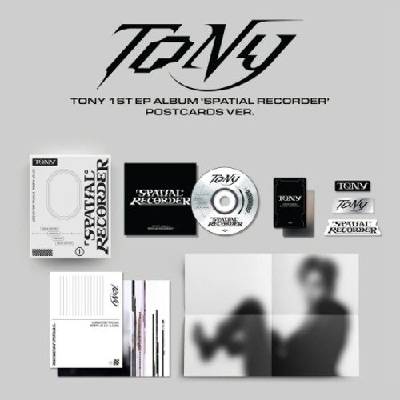 Daniel Shopping s. r. o Tony: Spatial Recorder (Postcards Version) - CD (075068)