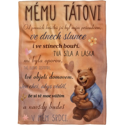 Impar Deka Mému tátovi medvídci 200x140