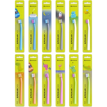 Spokar XD 3435 dětský zubní kartáček ultrasoft