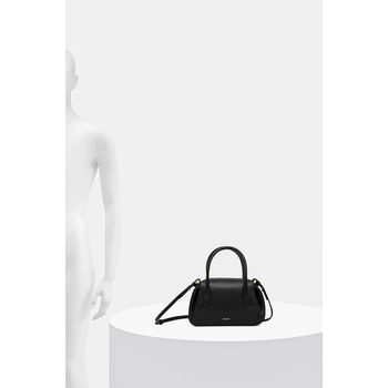 Yuzefi Кожена чанта Yuzefi OYSTER MINI DUFFLE в черно YUZCO-HB-MOYD-L034 (YUZCO.HB.MOYD.L034)