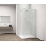 POLYSAN Esca - Душ кабина Walk-In 110x210 см, Antidrop, матирано стъкло/хром ES1111-01 (ES1111-01)
