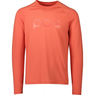 POC W's Reform Enduro Jersey Ammolite Coral