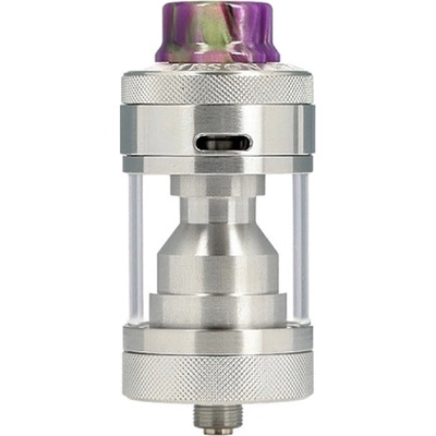 Steam Crave Meson RTA clearomizér strieborná 6,0ml