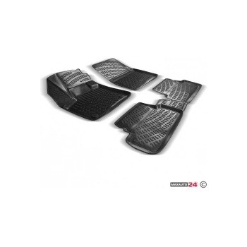 Rizline Гумени стелки RizLine съвместими с Peugeot 3008 2016-